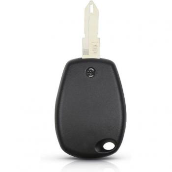 Porte-clés coque de clé à distance Renault NE73/VA2/VAC102, lame vierge incluse