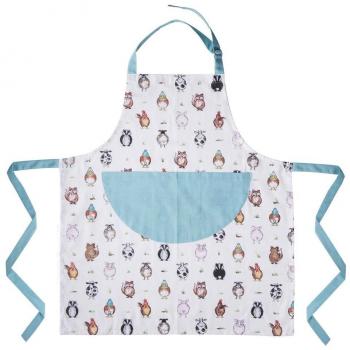 Cotton Front/Back Kitchen Apron – Kensington, 7x7x8 cm
