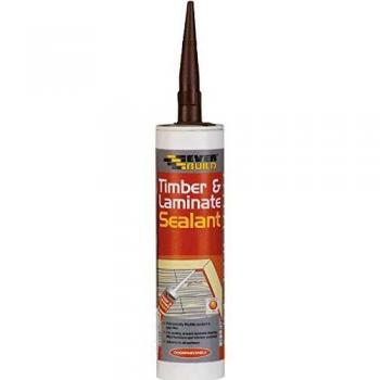 Everbuild Sika EVBTIMBOAK Timber & Laminate Sealant Oak 290ml