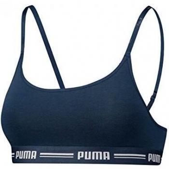 Unterwäsche Damen 1P Bralette Puma – Dunkelblau