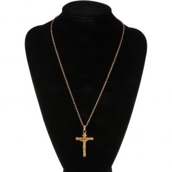 Pendentif Catholique INRI Croix N58F