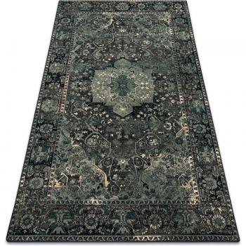 Iron Green Polonia Dukato Wool Rug 200x300