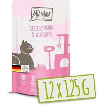 Premium Chicken & Wild Salmon Meal Pouch