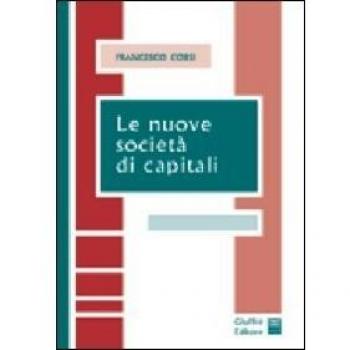 Nuove Societa' Di Capitali.