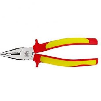 LONG INSULATED MEGA-BIT COMBINATION PLIERS FROM TENG TOOLS WITH 1000V ISOLATION
