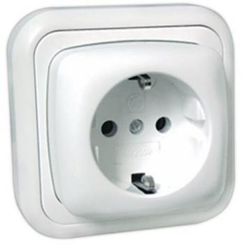 Bloc Schuko avec Mise à la Terre 16A