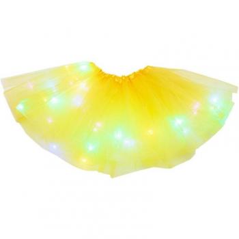 Falda de Ballet de Tul con Iluminación