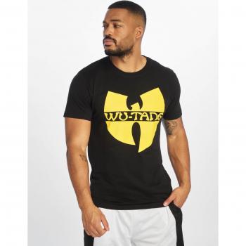 Camiseta Negra Wu Wear de Manga Corta