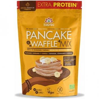 3 x Mistura de panqueca e waffle 400 g (Canela