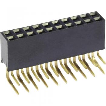 2 Row 5 Pin Receptacle
