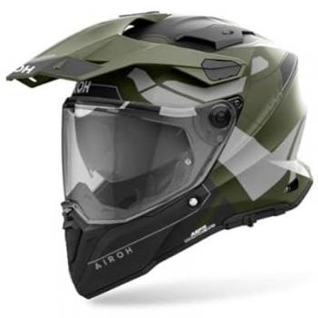 Casque de motocross Airoh Commander 2 Vert 2XL