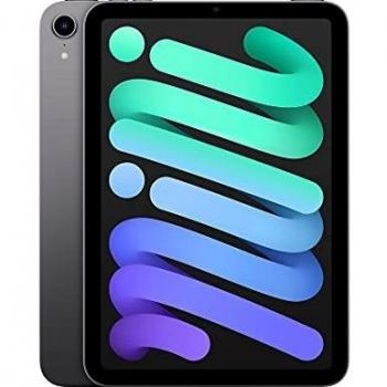Apple iPad mini 2021 Wi-Fi 64Go gris sidéral
