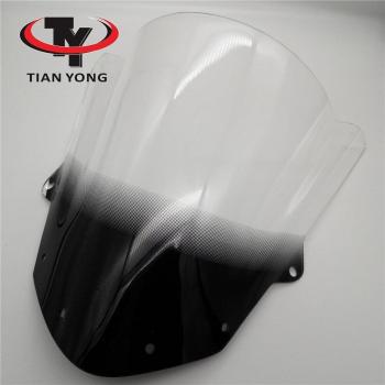 Deflector Kawasaki ZX6R Viento Ahumado 2024