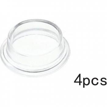 4Pcs 12V Marine LED Dot Switch ON OFF 3 Pin SPST