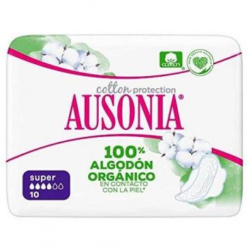 Ausonia Compresses Super Protection Ailes 10 unités