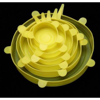 Microwave Safe Silicone Lid Set