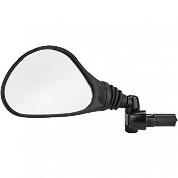 Busch & Muller 913 E‑Bike Rearview Mirror – 16 mm, Black, Universal Fit