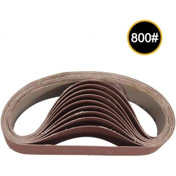 Bandas de lijado 30x330mm, 10 Uds., grano 800/240 para pulido