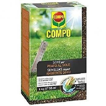 Sementes Grama Compo Secco 1 kg