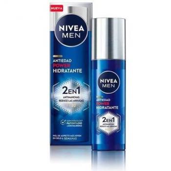 NIVEA MEN POWER HIDRATANTE LUMINOUS CREMA ANTIEDAD