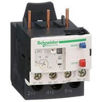 Schneider Electric LRD22 Relé de Sobrecarga Térmica 16-24A