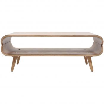 Table basse design frêne TAKLA