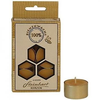 Dr Hauschka Tea Candles 1.7 x 3.8 in Aluminium Container Box