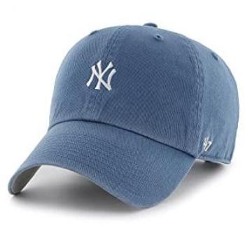 Casquette New York Yankees en coton bleu ajustable '47 Brand