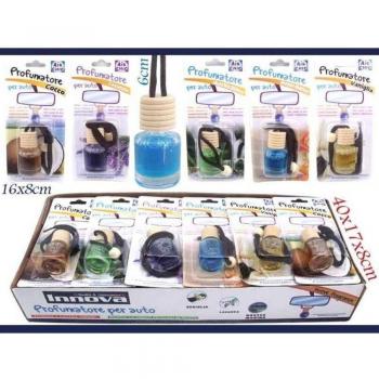 Set 20 Deodoranti per Auto Varie Fragranze