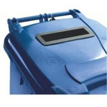Confidential Waste Wheelie Bin 140 Litre Blue 377891 SBY22228