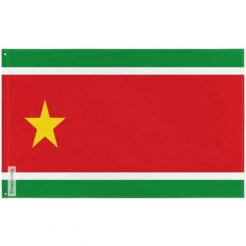 Guadeloupe Panorama Flag – 128×192cm Polyester, Recto/Verso, Metal Loops