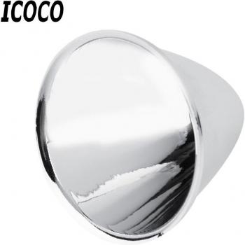 Reflector Taza Aluminio para C8 XM‑L DIY