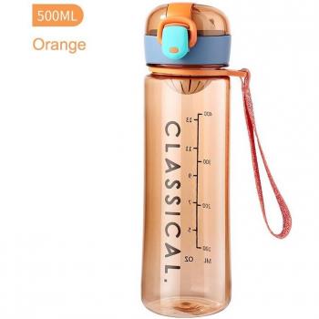 BPA-Free Leakproof Water Bottle for Summer Activities