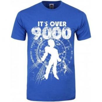 Camiseta Grindstore Hombre ¡Más de 9000!