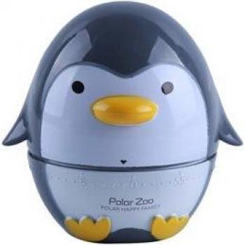 Magnetic Penguin Alarm Clock