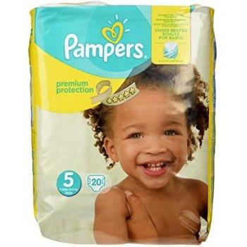Pampers Junior Windeln Premium Schutz Größe 5 (11-16 kg)