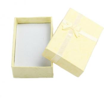 Cajas de Regalo para Joyas con Patrón de Lazo