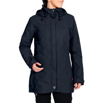 Damen-Doppeljacke Vaude Idris 3in1, Oliv/Eclipse, Größe 42
