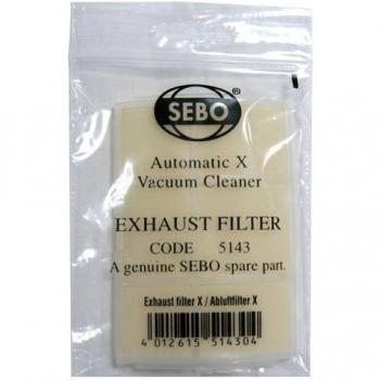 SEBO Automatic Upright Vacuum Exhaust Filter 5143