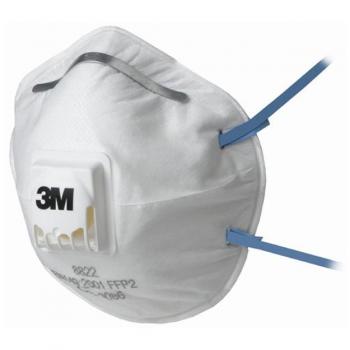 Mascarilla FFP2 con válvula 8822 3M