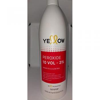 ALFAPARF YELLOW Acqua Ossigenata Stabilizzata 10 Volumi (3%) 1000 ml