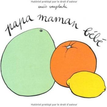 Papa maman bébé