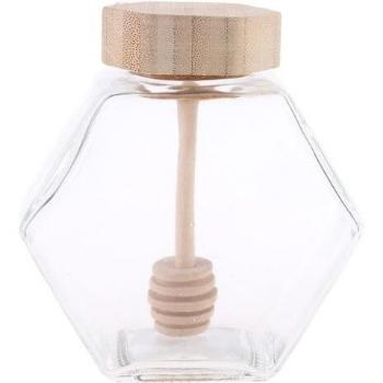 Miel Hexagone Naturel – Tige Bois 380 ml
