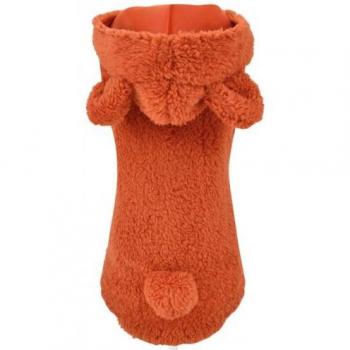 Abrigo para Perro Alaska Naranja 20 cm
