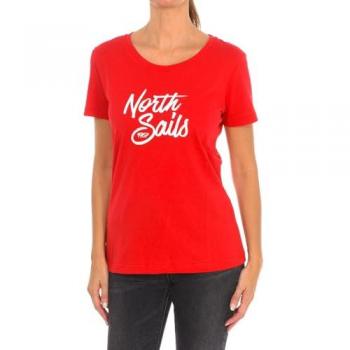North Sails T-Shirt für Damen Rot S