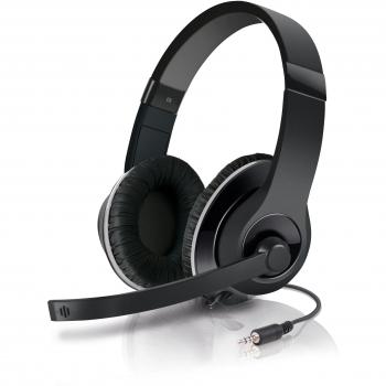 Auriculares de diadema Speed Link SL-8755-BKSV