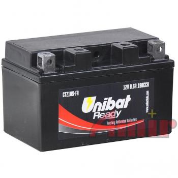 Batería Moto Unibat YTZ10S Sellada AGM Activada