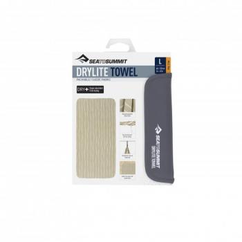 Sea to Summit Drylite Handtuch XL Desert Braun