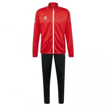 Hummel hmlLOGO Suit Rot Schwarz