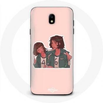 Ji Yeong & Kang Sae Byeok Case for Samsung Galaxy J7 2017